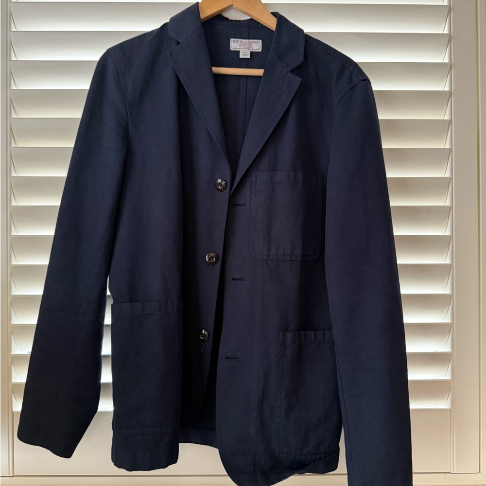 Navy Blazer Jacket